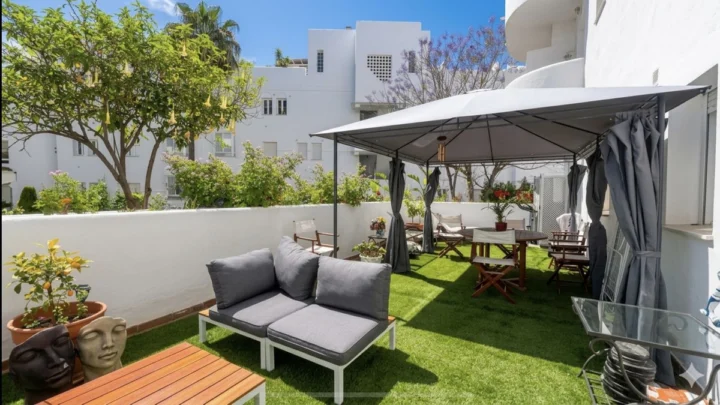 Apartament na parterze Marbella