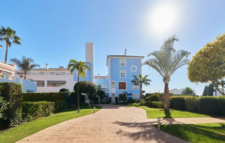 Apartament na parterze Estepona