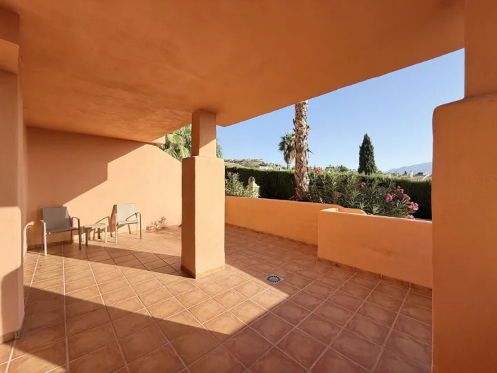 Apartament na parterze Benahavís