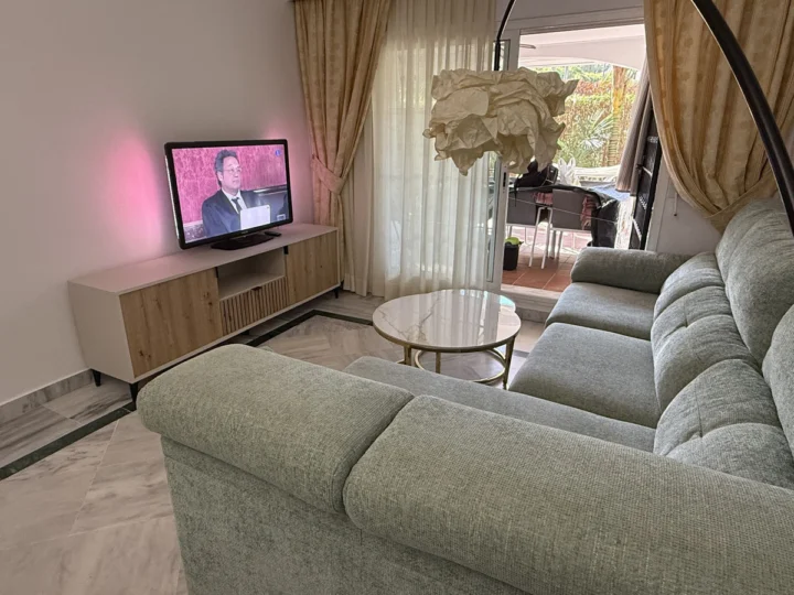 Apartament na parterze Puerto Banús