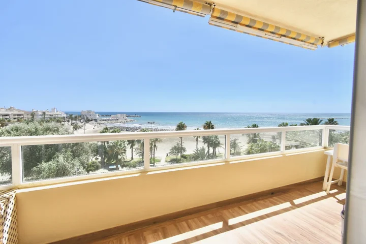Apartament na środkowym piętrze Benalmadena