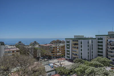 Apartament na środkowym piętrze Marbella