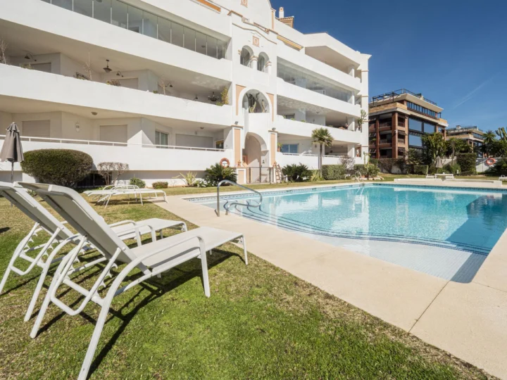 Apartament na parterze Puerto Banús