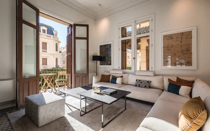 Apartament na środkowym piętrze Málaga Centro