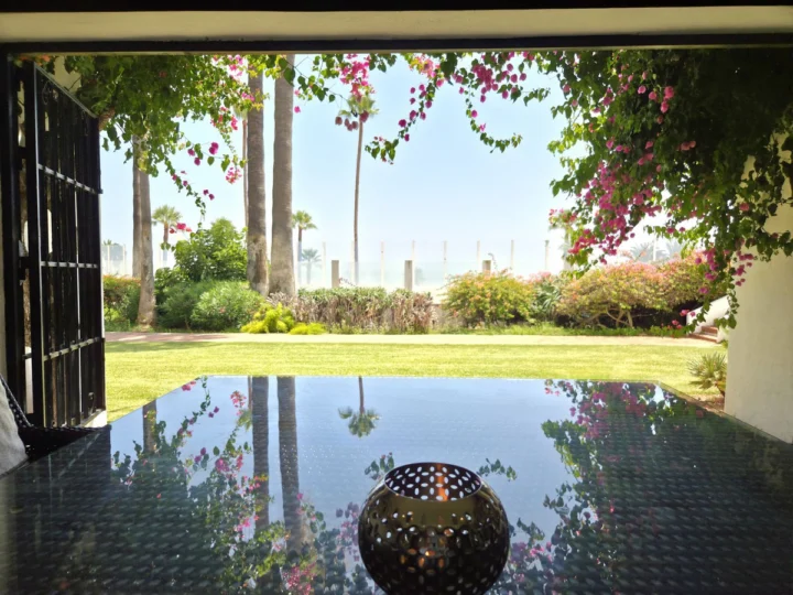 Apartament na parterze Puerto Banús