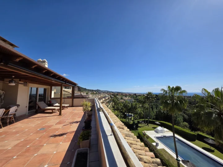 Penthouse Duplex Sierra Blanca