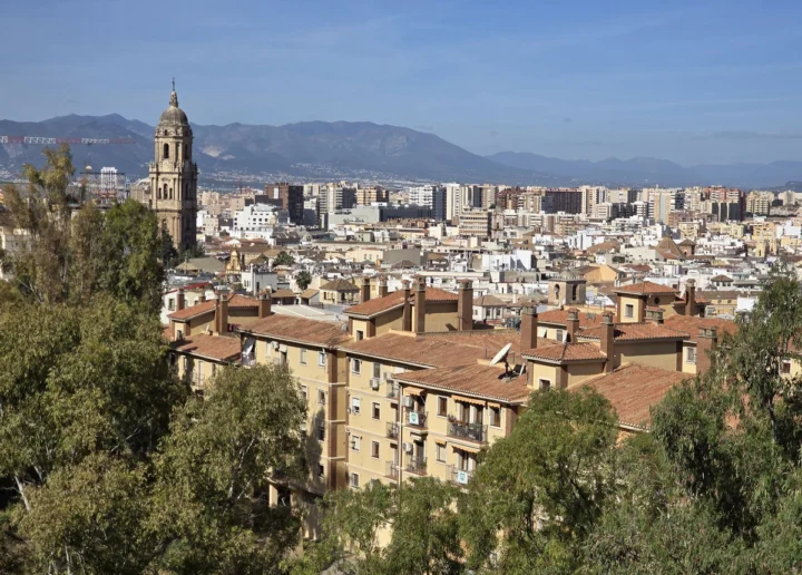 Apartament na środkowym piętrze Málaga Centro
