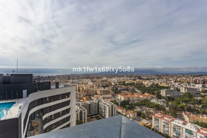 Apartament na środkowym piętrze Málaga Centro
