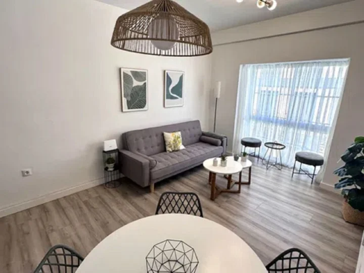 Apartament na środkowym piętrze Málaga Centro
