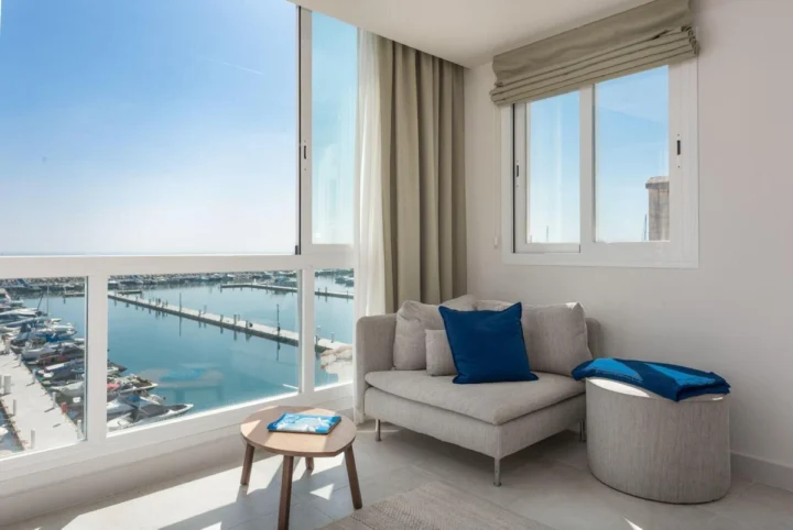 Apartament na ostatnim piętrze Puerto Banús