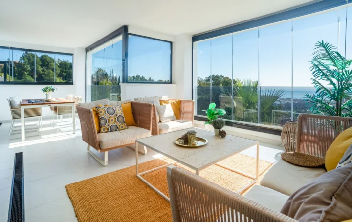 Apartament na środkowym piętrze Estepona