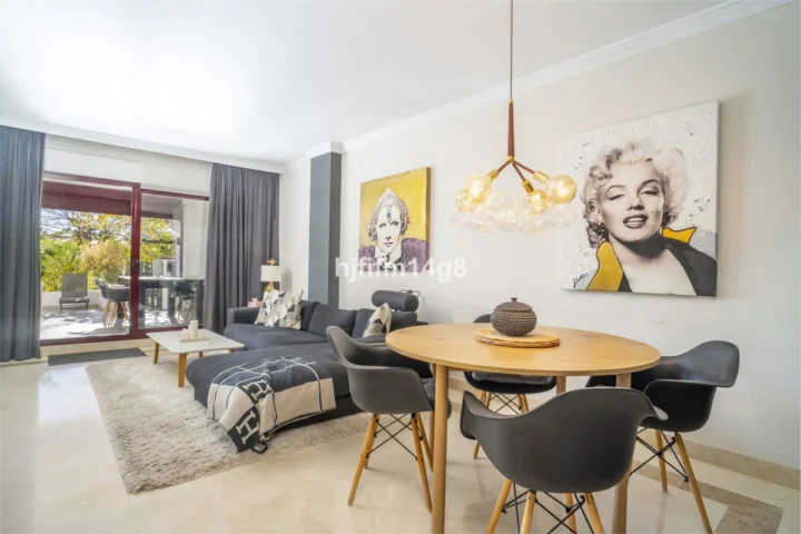 Apartament na parterze San Pedro de Alcántara