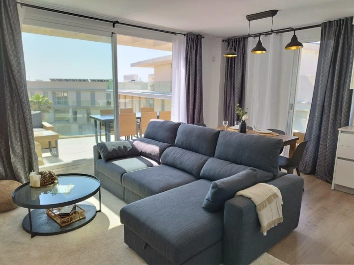 Apartament na ostatnim piętrze Estepona