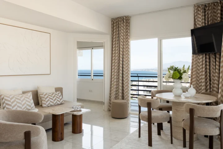Apartament na środkowym piętrze Marbella