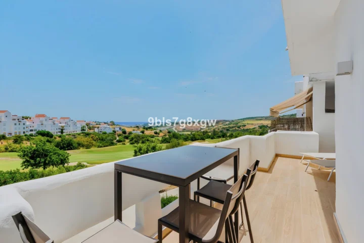Apartament na parterze Estepona