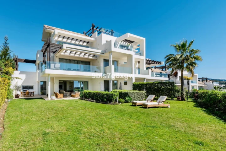 Apartament na parterze Benahavís
