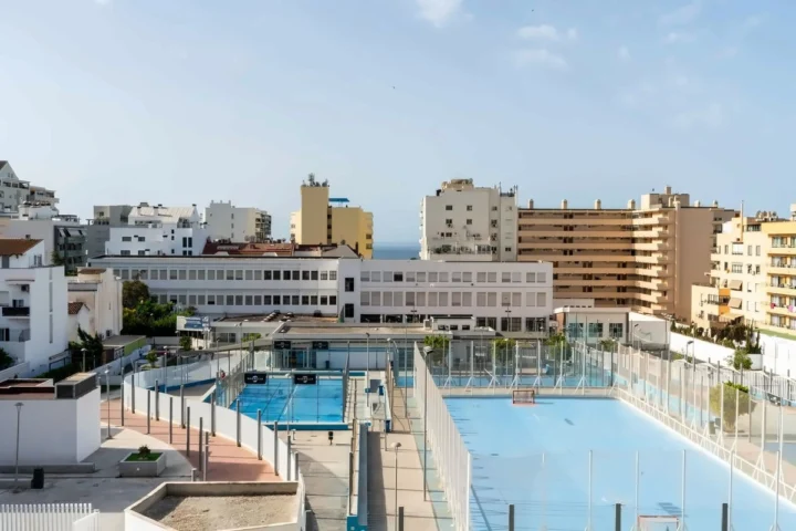 Apartament na środkowym piętrze Marbella