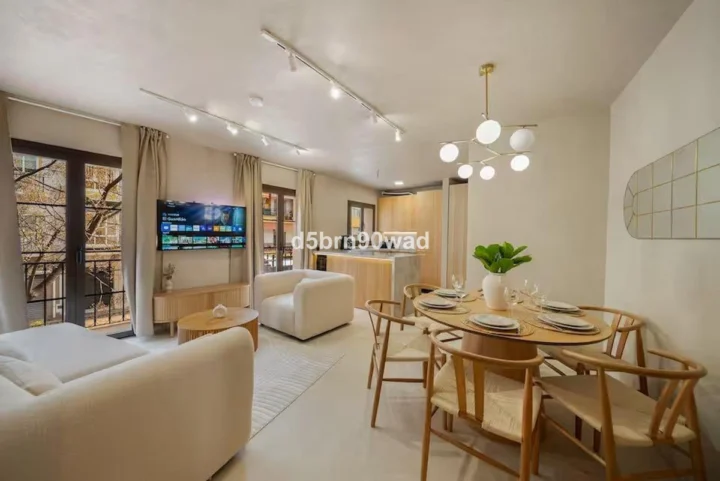 Apartament na środkowym piętrze Marbella