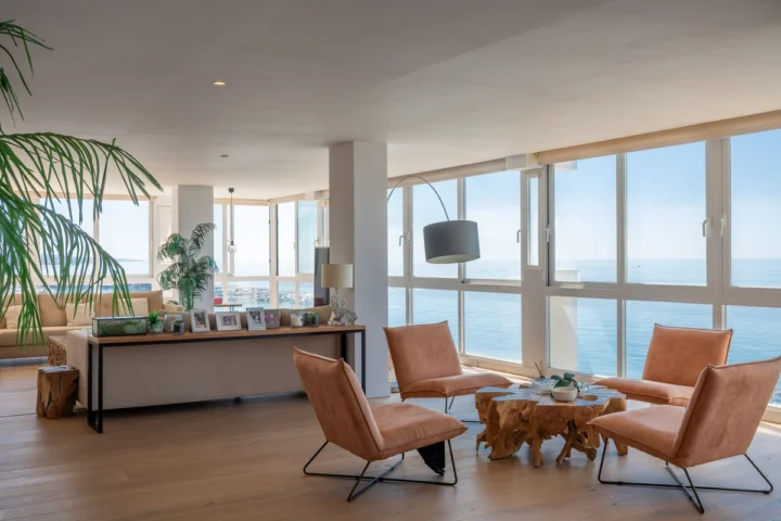 Apartament na środkowym piętrze Marbella
