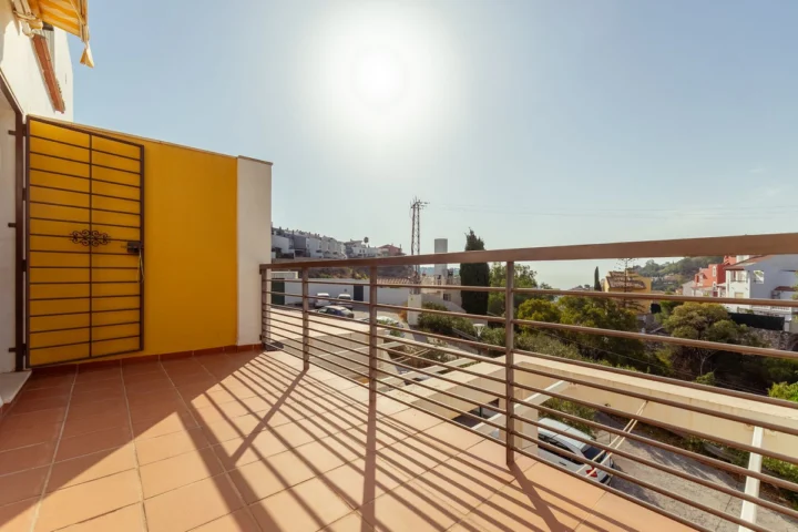 Szeregówka Málaga Centro