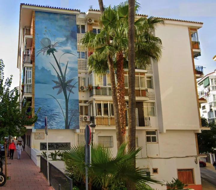 Apartament na parterze Estepona