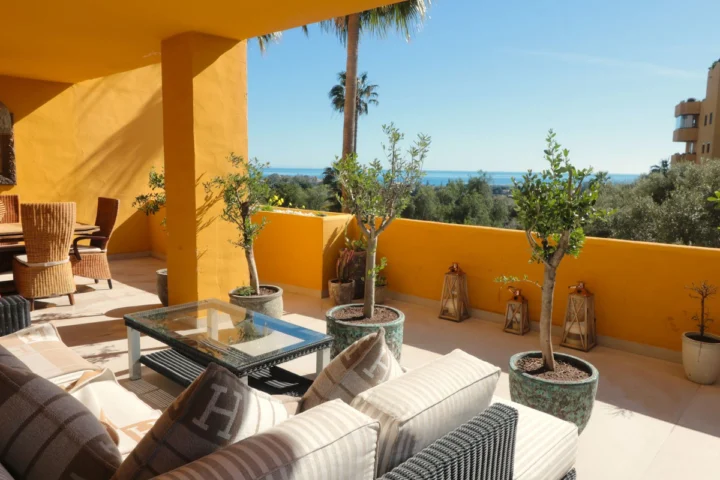 Apartament na parterze New Golden Mile