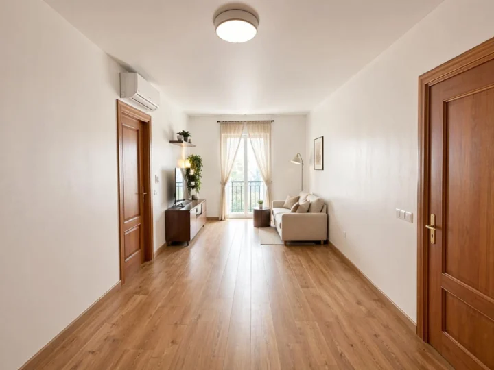 Apartament na środkowym piętrze Málaga Centro