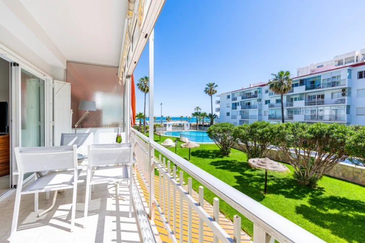 Apartament na środkowym piętrze Fuengirola