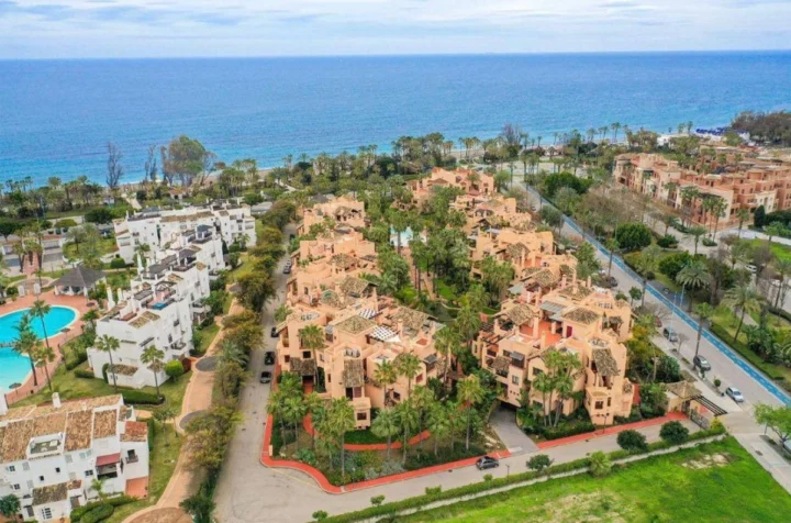 Apartament na parterze San Pedro de Alcántara