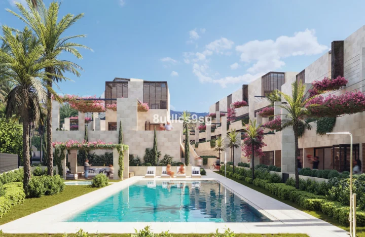 Apartament na parterze Estepona