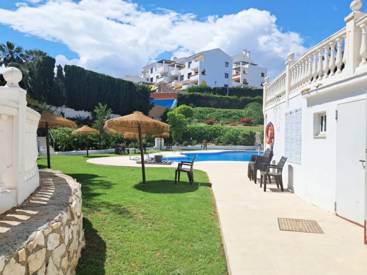 Apartament na środkowym piętrze Benalmadena Costa