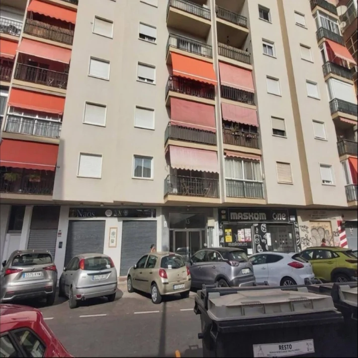 Apartament na parterze Málaga Centro