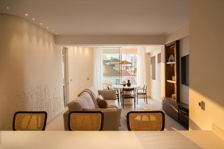 Apartament na środkowym piętrze Málaga