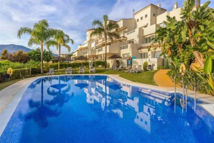Apartament na parterze Benahavís