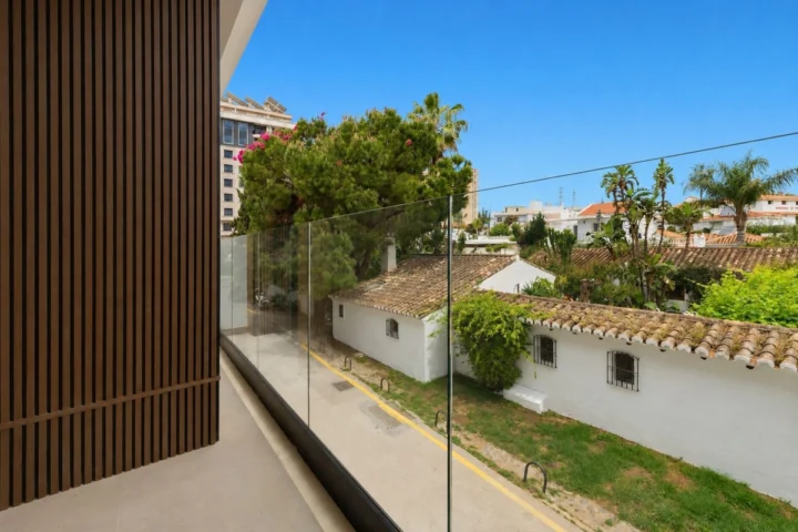 Apartament na środkowym piętrze Fuengirola