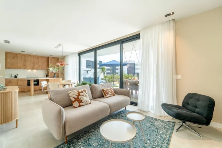 Apartament na parterze Higueron
