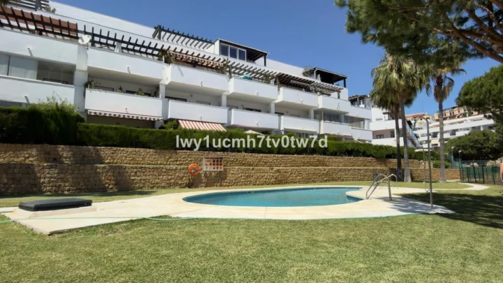 Apartament na parterze Riviera del Sol
