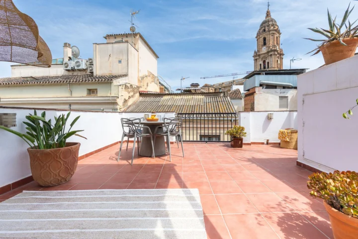 Penthouse Duplex Málaga Centro