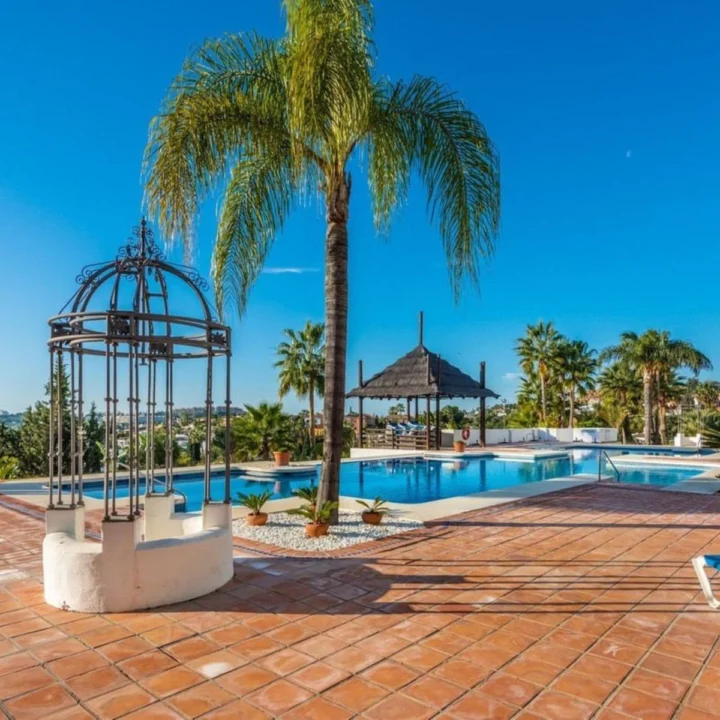Apartament na parterze Nueva Andalucía