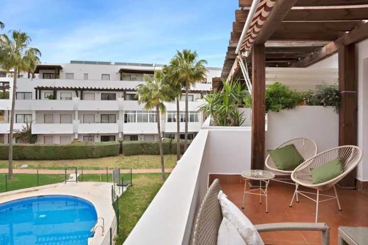 Apartament na środkowym piętrze Riviera del Sol